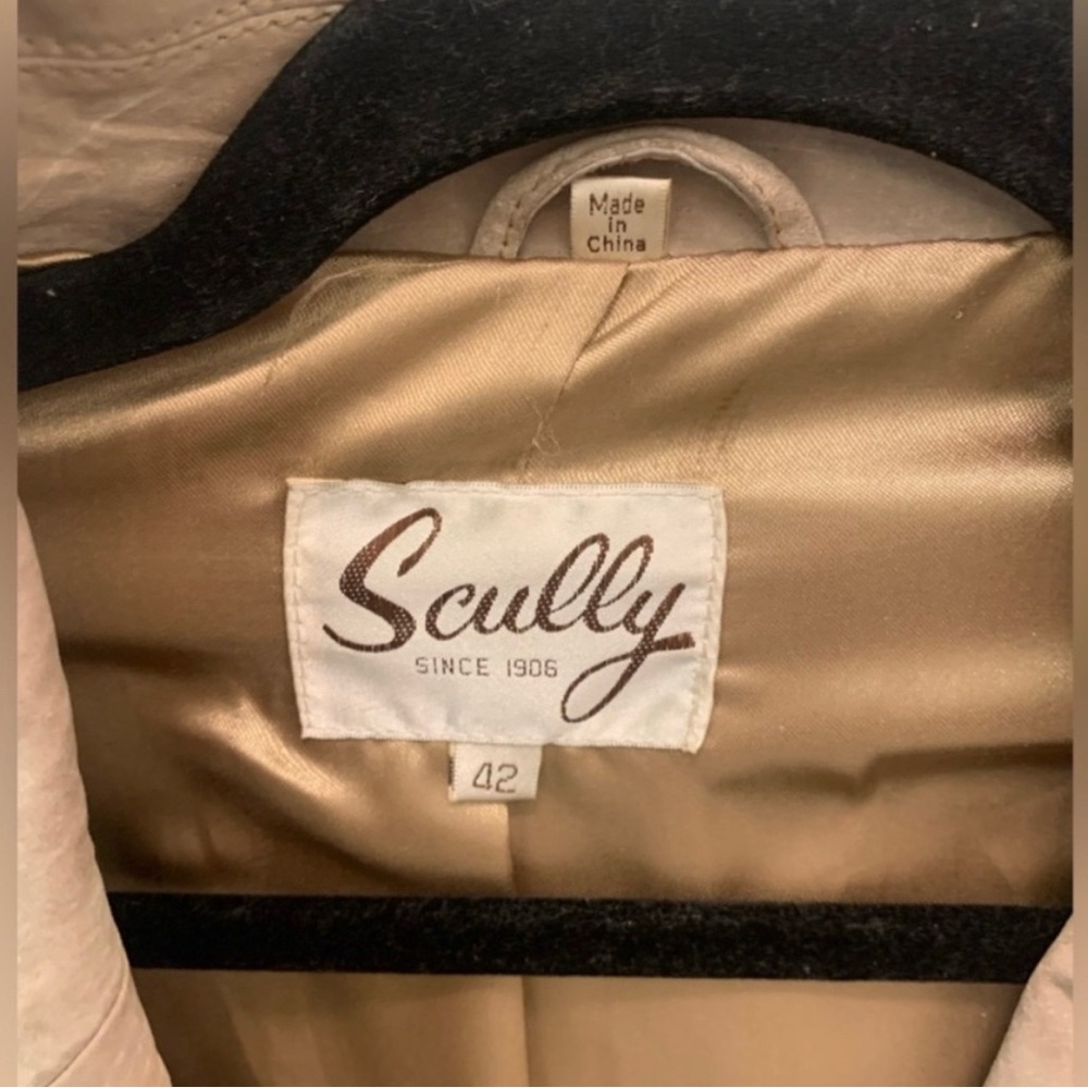 Scully Tan Suede Blazer - Picture 3 of 5